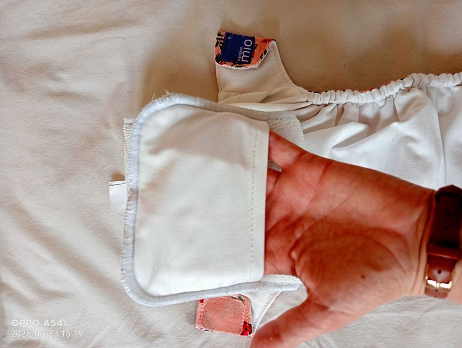 Fraldas pano Alva Baby e Bambino Mio em muito bom estado!