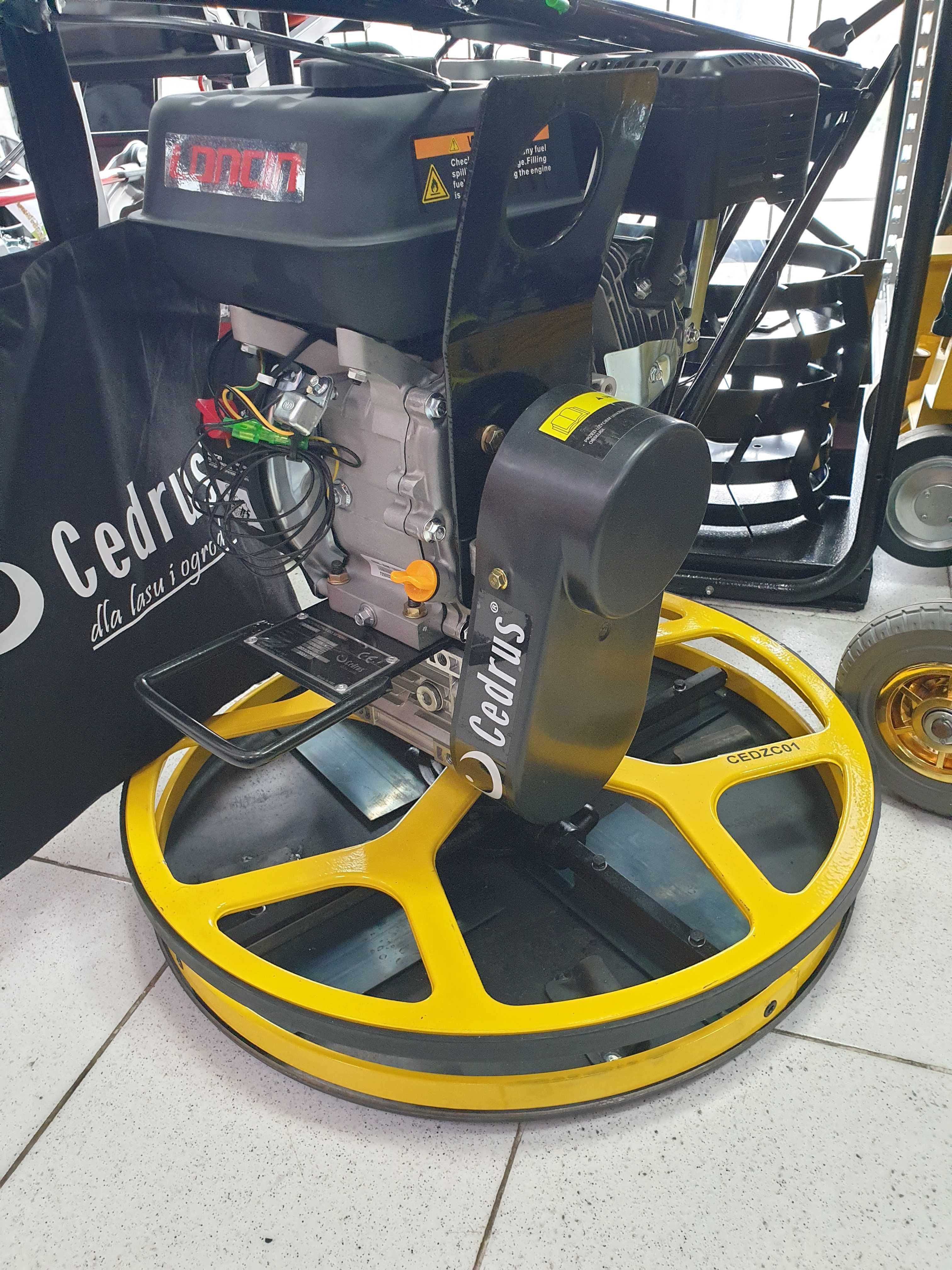 Zacieraczka do betonu cedrus ZC01 silnik Loncin G200F, robocza 58cm