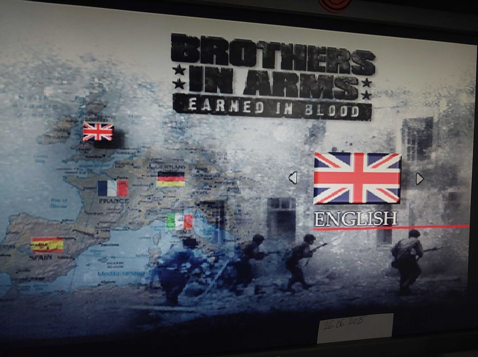 Gra Brothers in Arms Earned in Blood na Playstation 2