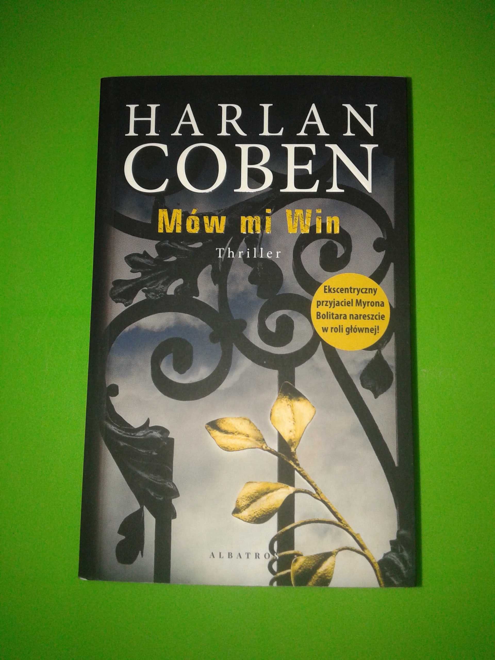 Mów mi Win - Harlan Coben - NOWA