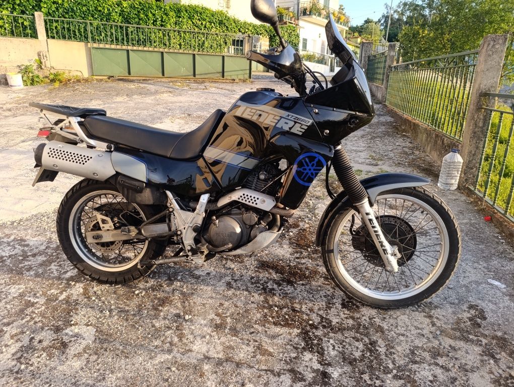 Yamaha XTZ 660 ténéré