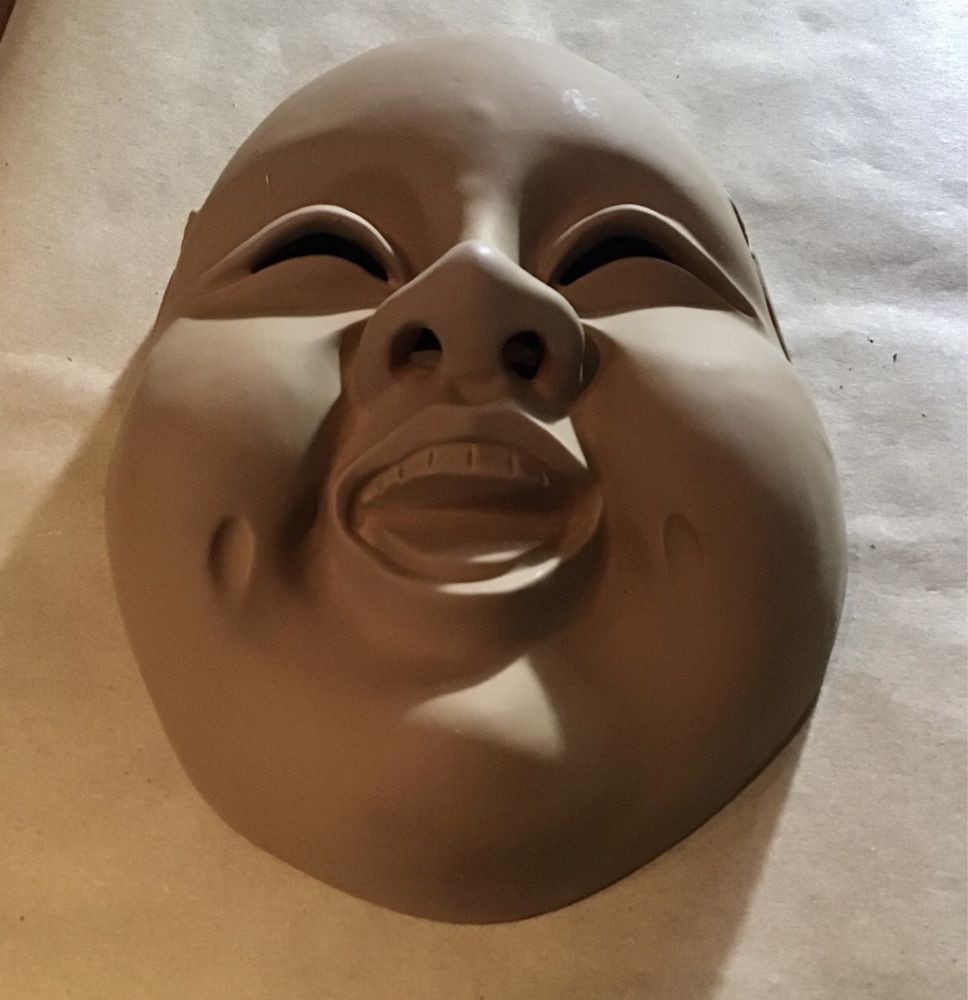 Máscara decorativa II