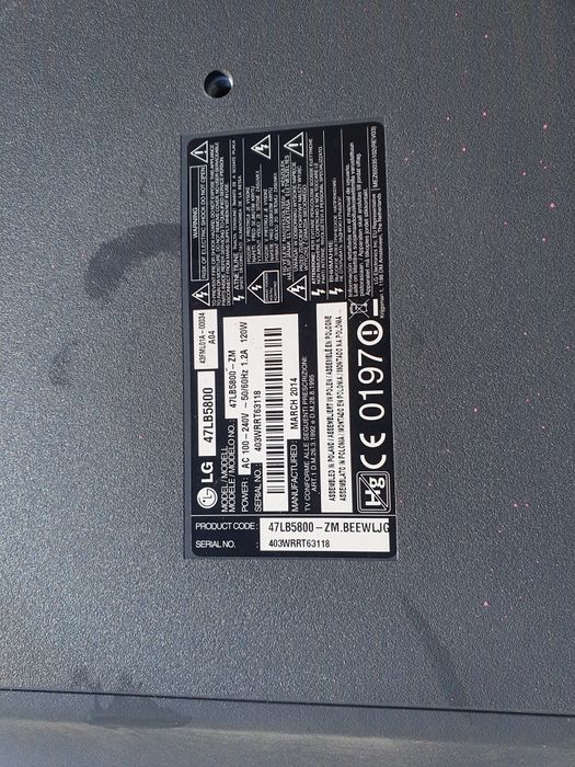 Telewizor LG 47cali
