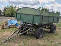 przyczepa HW6011 HD