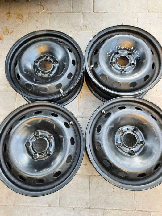 Диски R16 5Х114,3 Трафік,Віваро,Рено