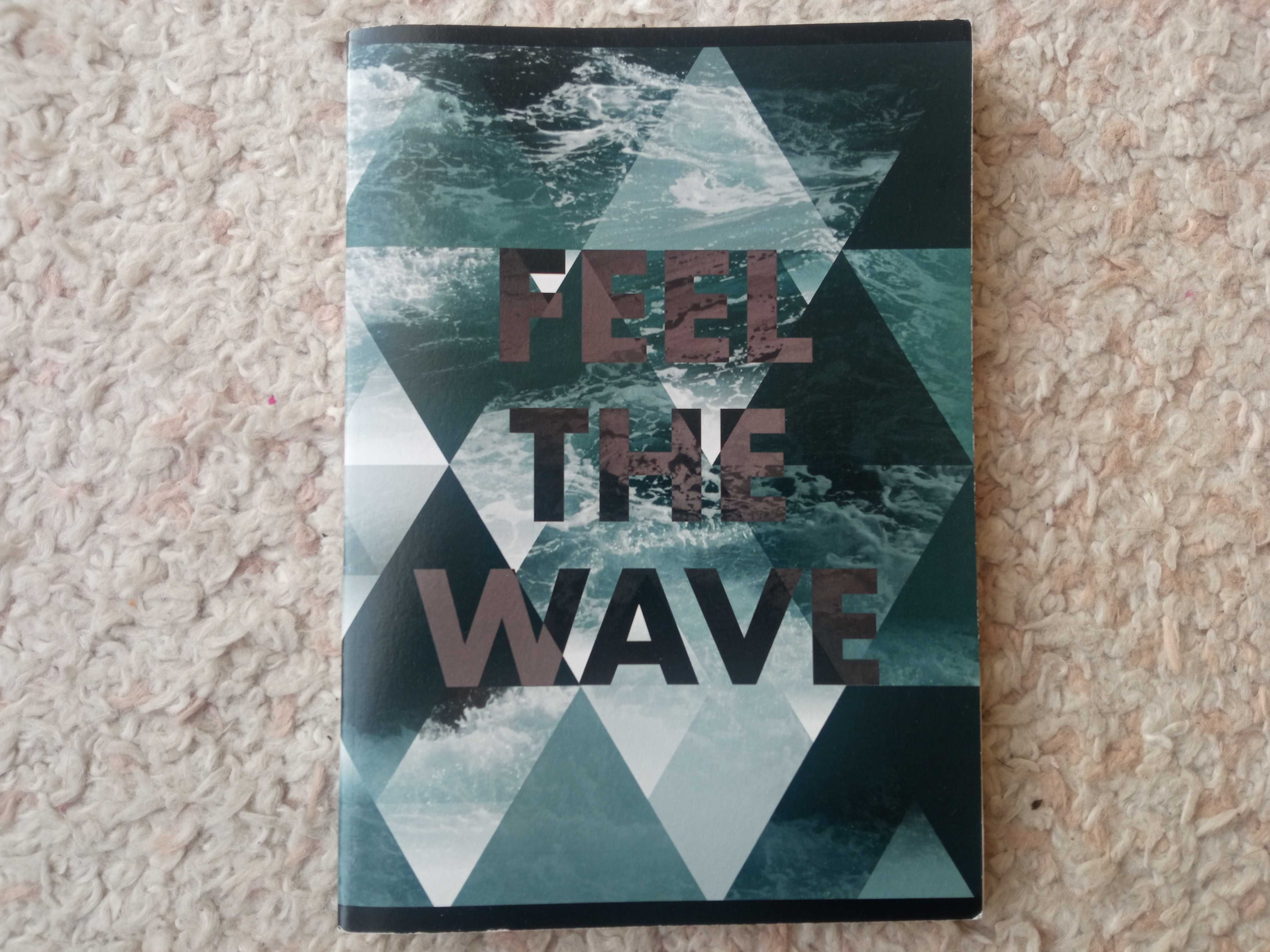 Zeszyt w linię A5 60 kartek Hamelin Polska Feel the wave