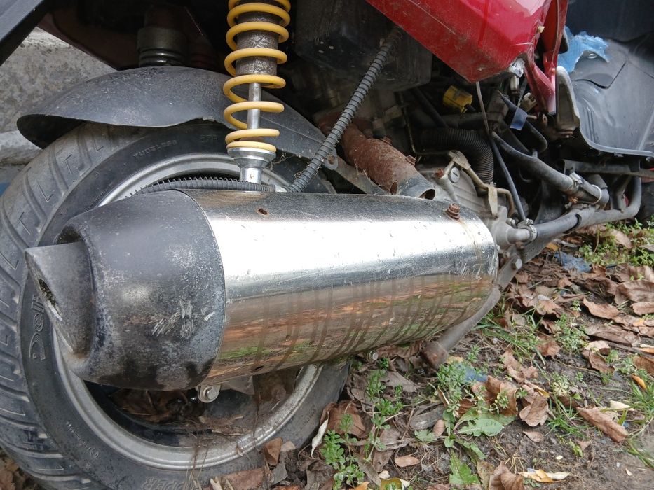 Скутер Viper Tornado 250