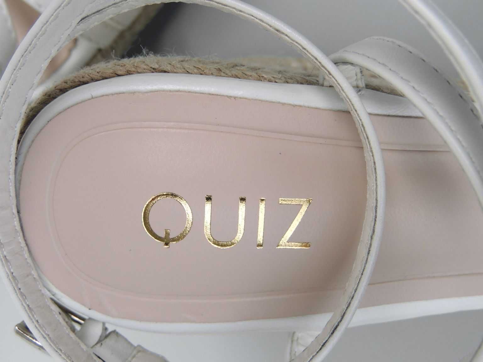 Eleganckie sandały *QUIZ* rozmiar 41