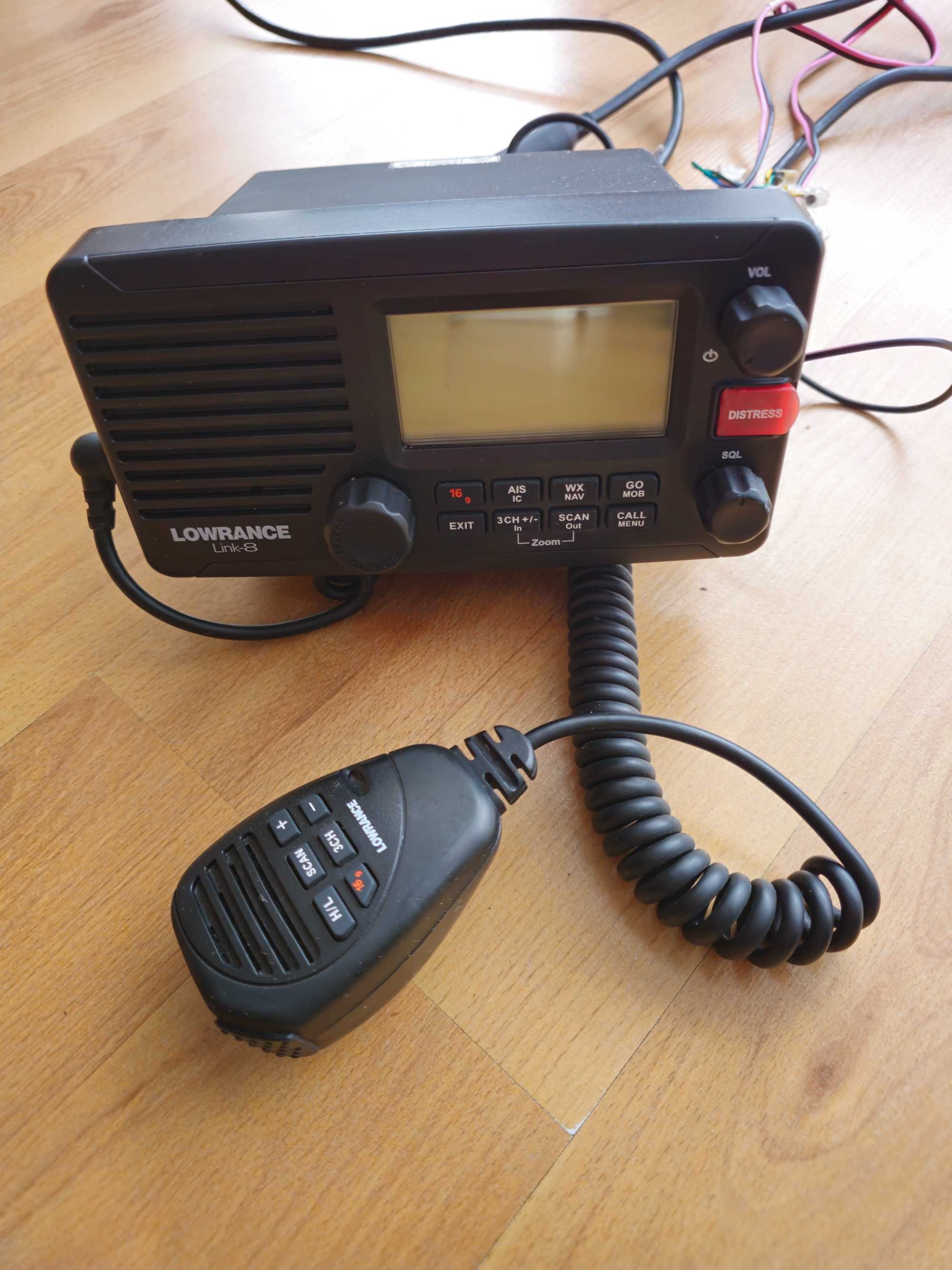 Radio morskie  Lowrance Link-8
