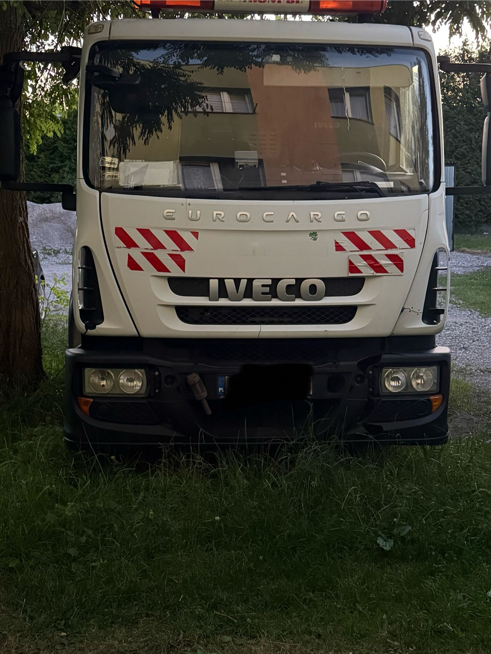 Iveco Eurocargo Hakowiec 12t dmc