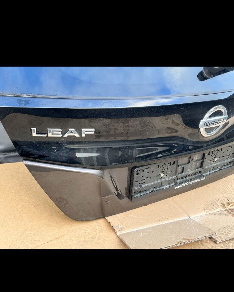 Кришка багажника ляда Nissan Leaf 2 2021.