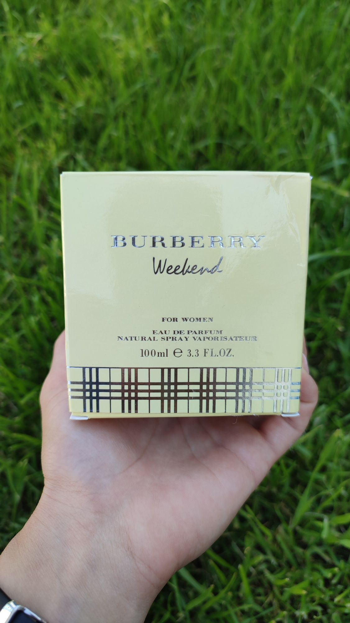 Парфюмированная вода Burberry Weekend For Women