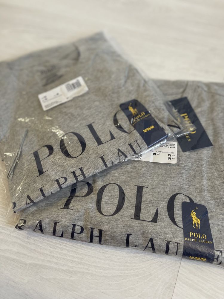 Футболка POLO RALPH LAUREN оригінал, розмір М, футболка чоловіча jk[