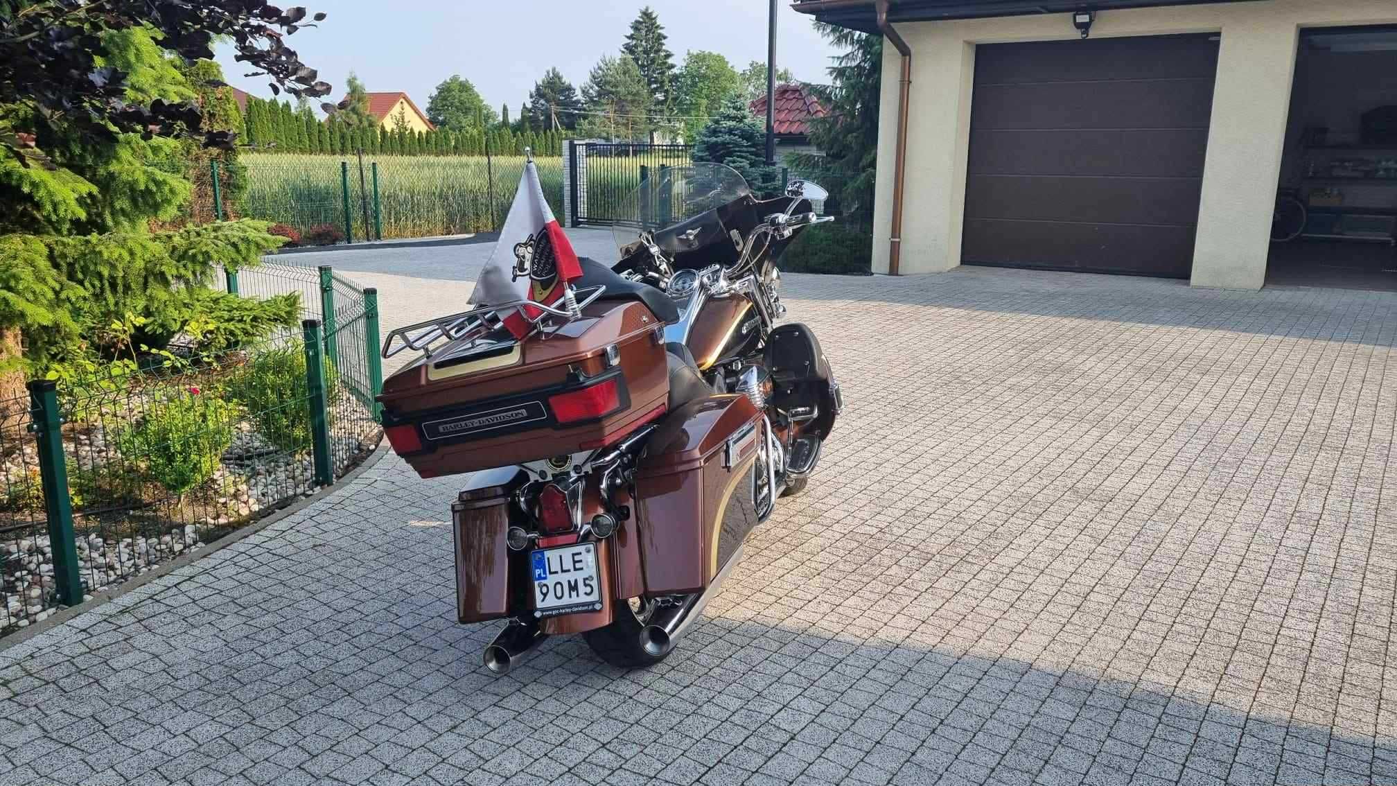 Harley - Davidson Road King CVO 2008