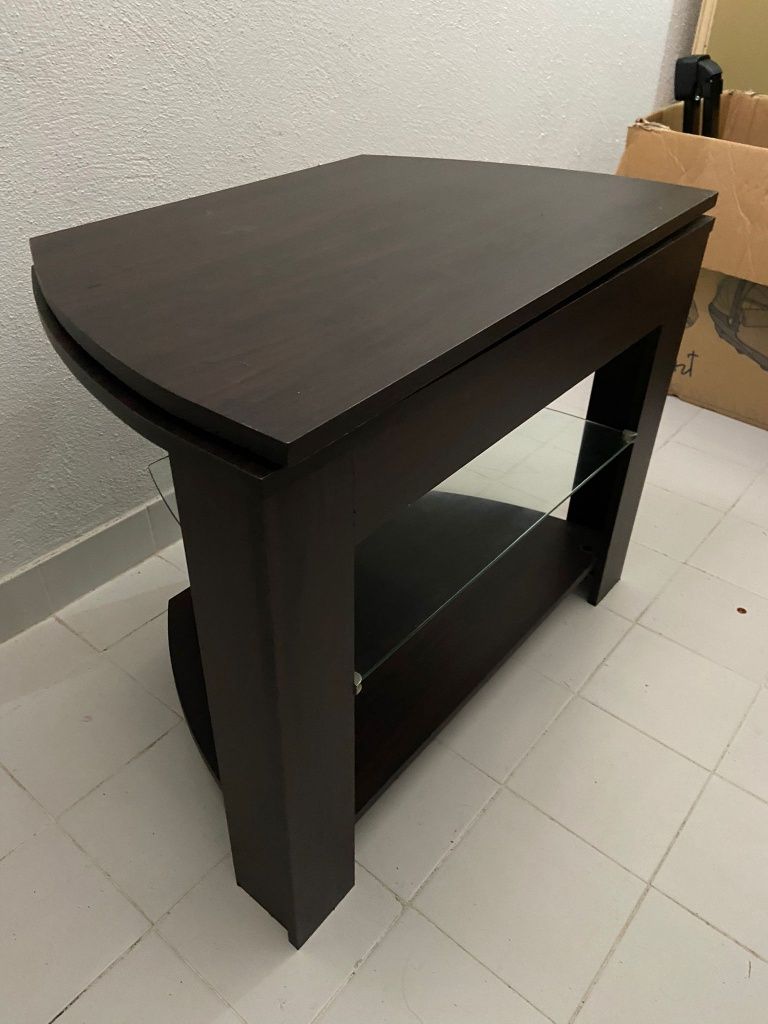 Mesa suporte para TV