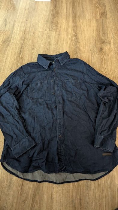 Рубашка Burberry brit синяя