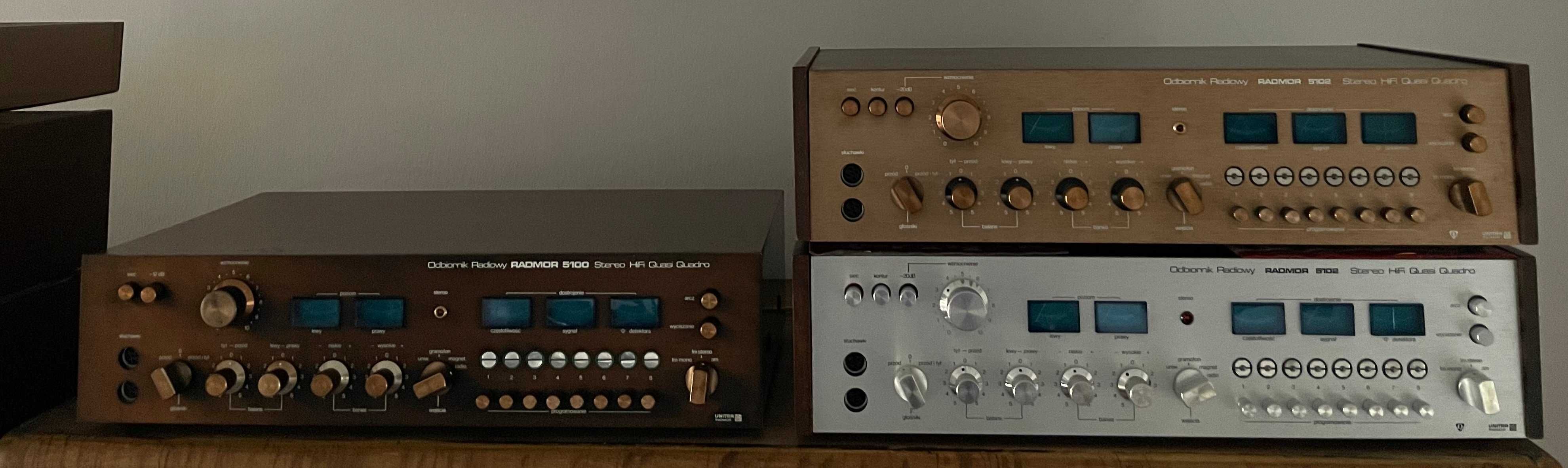 amplituner Unitra Radmor 5100, produkcja 1978