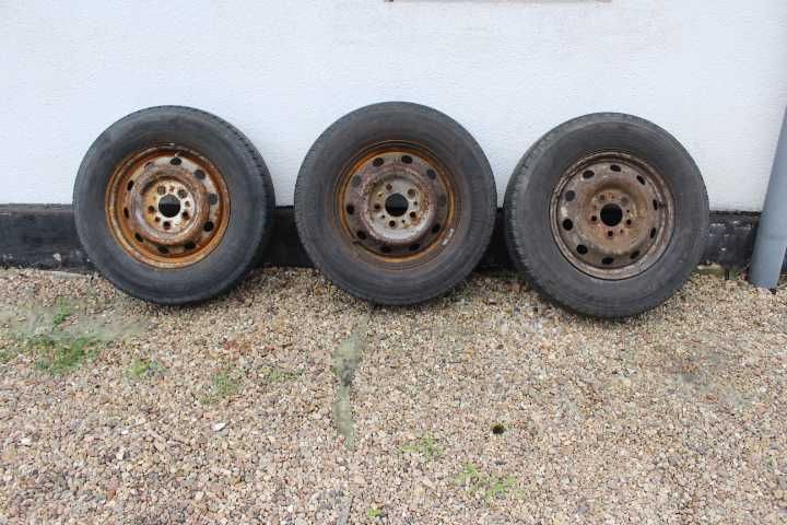 Koło zapasowe Zapasówka Ducato Boxer Jumper 16 Cali 5x130