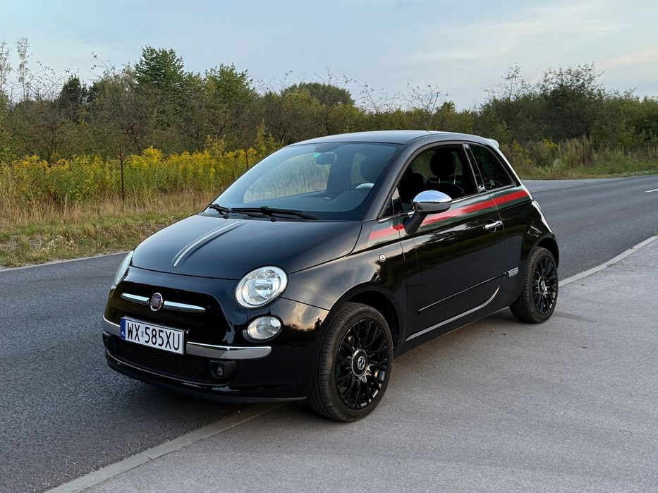 Fiat 500 Limitowana edycja Fiat 500 Gucci – auto w świetnym stanie technicznym