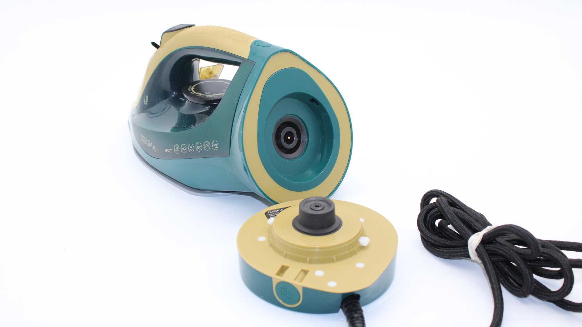 Żelazko Zeegma ZE-IRONEE GREEN GOLD 2600 W