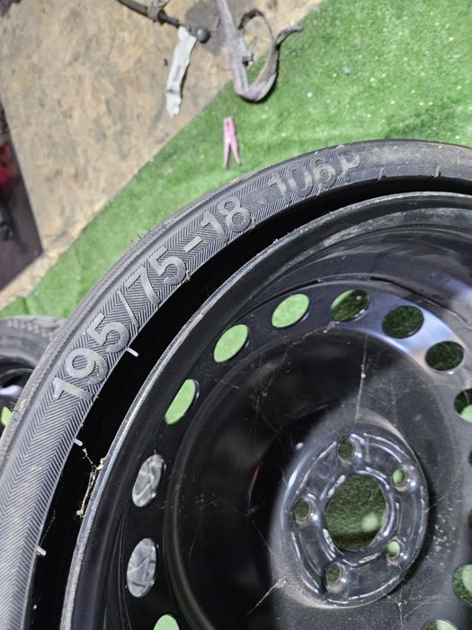 Докатка запаска Audi q5 a4 a5 E-Tron