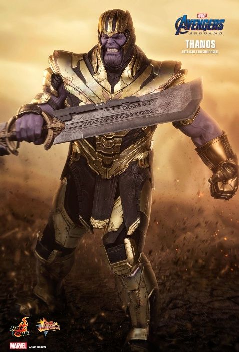 HOT TOYS Avengers: Endgame Thanos 1/6 Collectible Figure