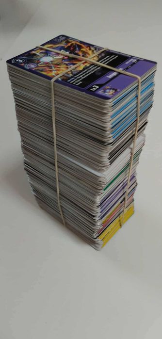 440 cartas Digimon TCG