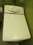 Pralka Whirlpool 40cm sprawna, urwana klapa do naprawy