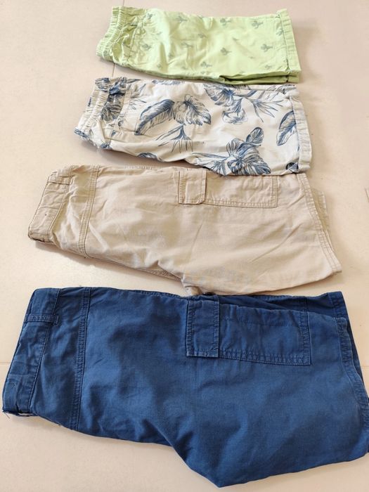 Lote de 4 calções para Rapaz (11-12 anos / 152 cm)