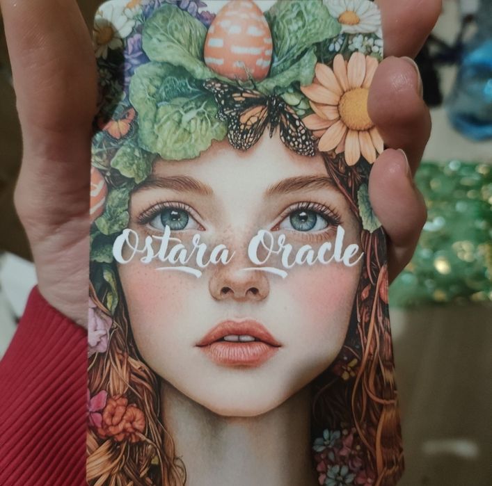 Карты таро Остара оракул Ostara Oracle