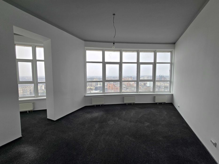 Аренда офиса 240 кв. м. Кловский,7. Видовой этаж. 2 Open space.