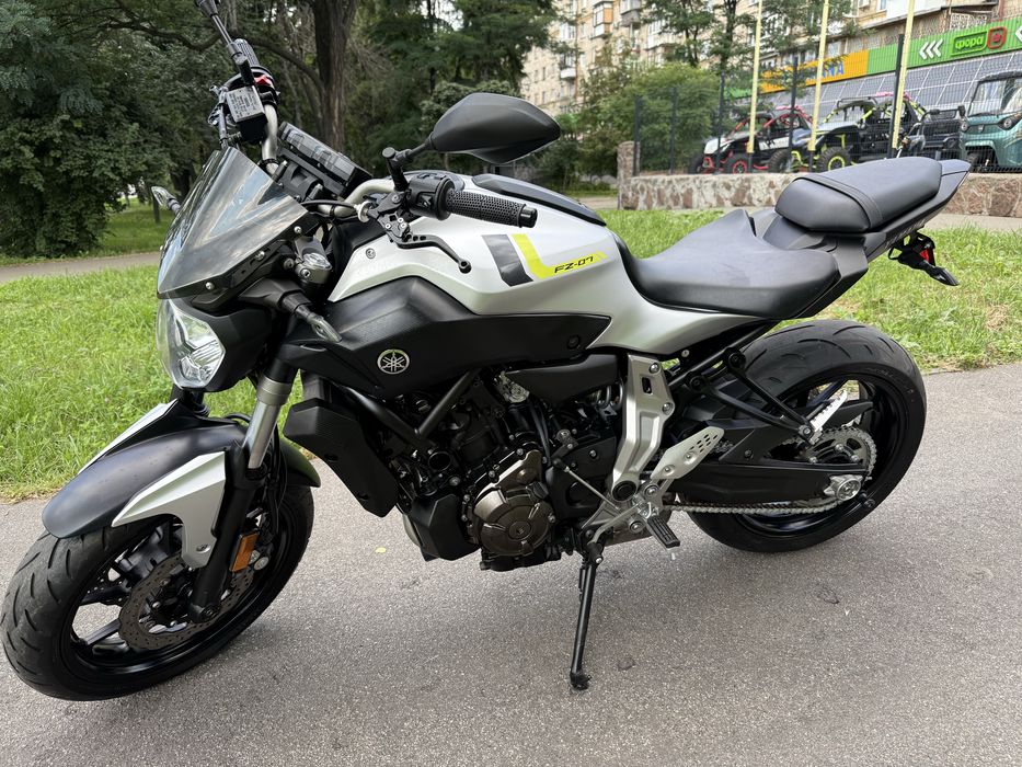 Yamaha MT-07 2017