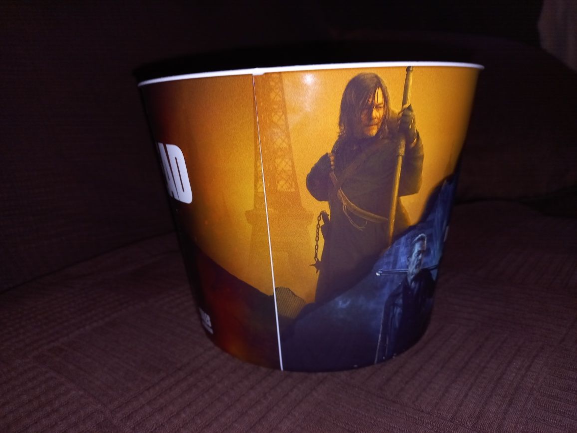 Balde pipocas Walking Dead