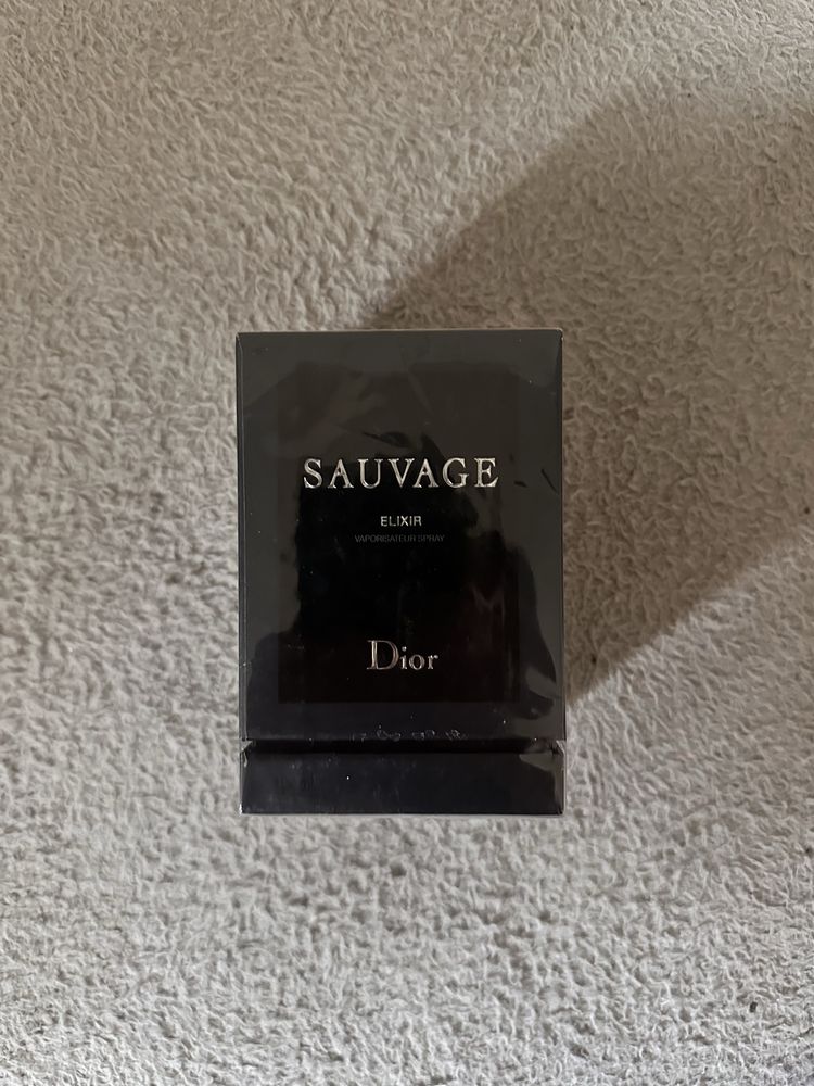 Dior Sauvage Elixir 100 ml — bestia w flakonie