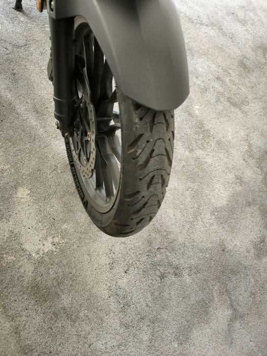 Honda CB 500X irrepreensível