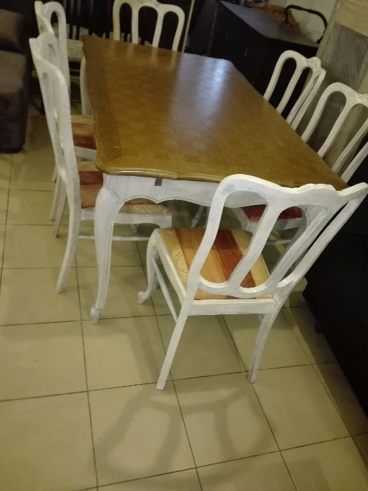 Zestaw Stół + 6 krzeseł. Okazja!