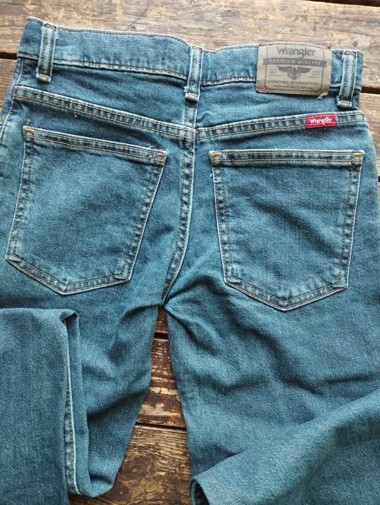 Джинси хлопчику Boy's Wrangler® Five Star Flex p 138-146 оригінал нові