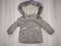 Parka rozmiar 74,kurtka, kurteczka, płaszczyk święta