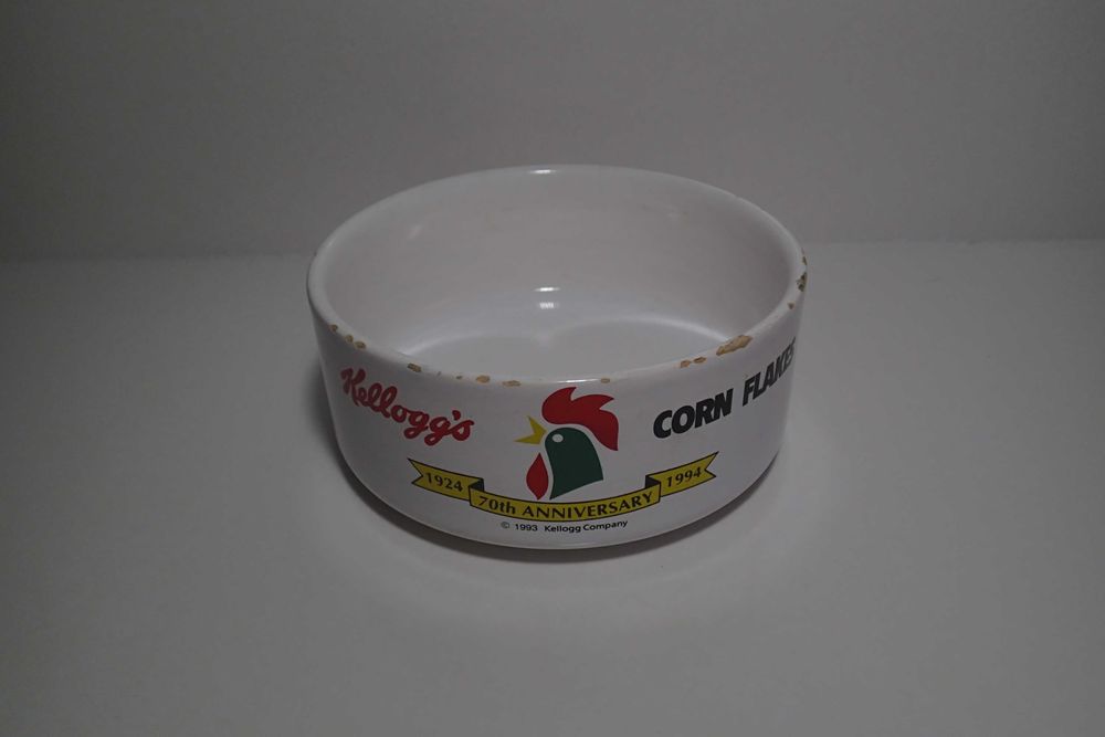 Taça cerâmica Corn Flakes KELLOGG`S