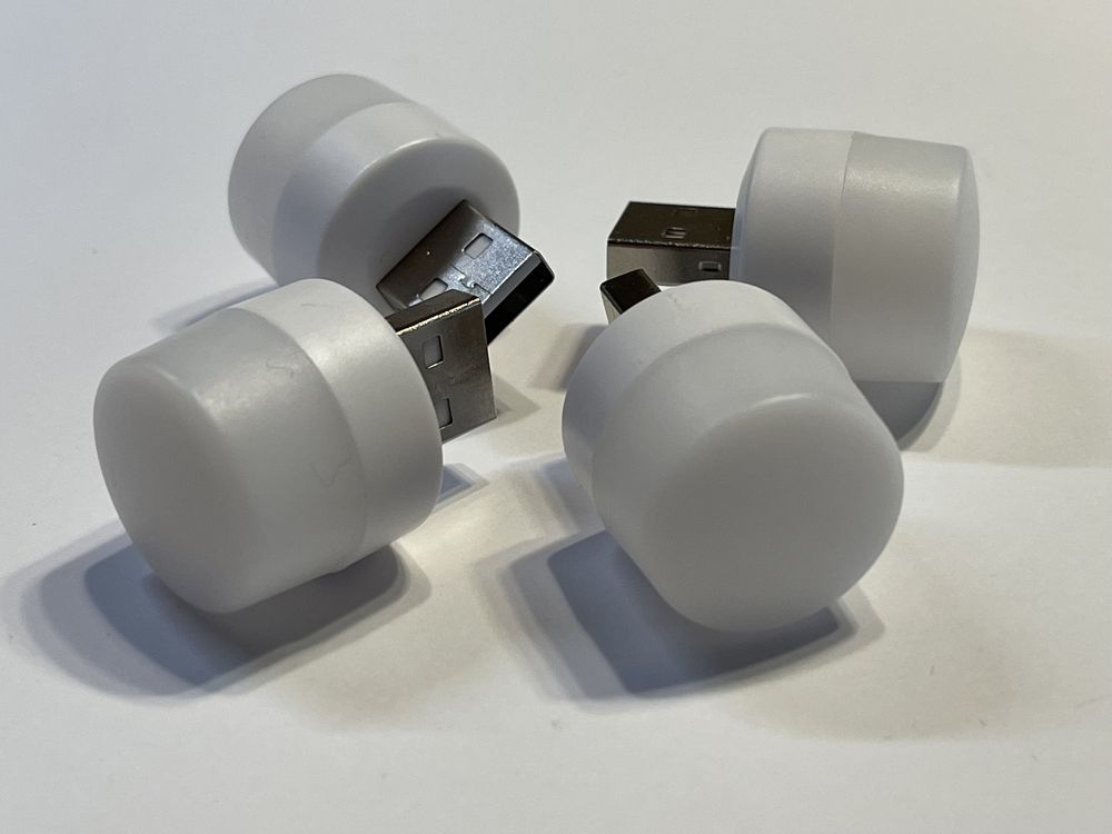 6 шт. USB лампочка, USB світильник  ,USB нічник