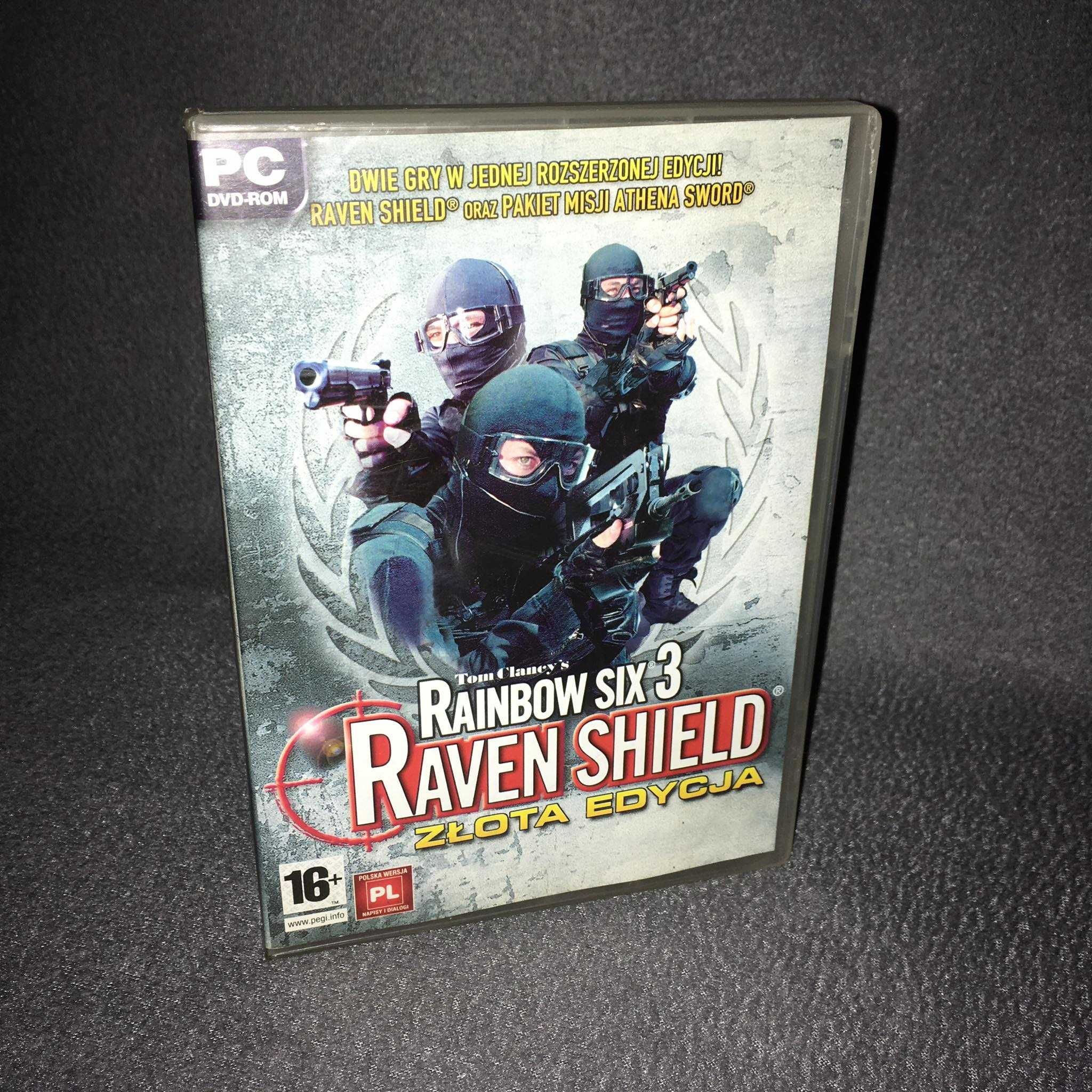 Rainbow Six 3 Raven Shield Złota Edycja