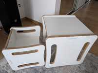 Stoliki Tupti Wood Small i Biggy