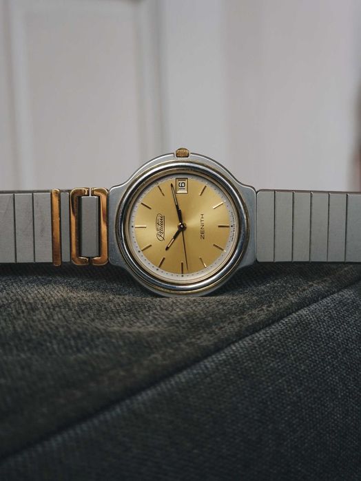 Zenith Platini Ref. 58.5000.616 | Anos 80