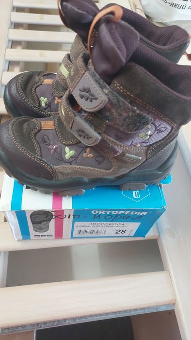 Ботинки gore-tex Clarks