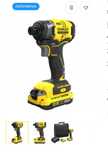 Гайковерт ударний акумуляторний Stanley FATMAX SFMCF820D2K