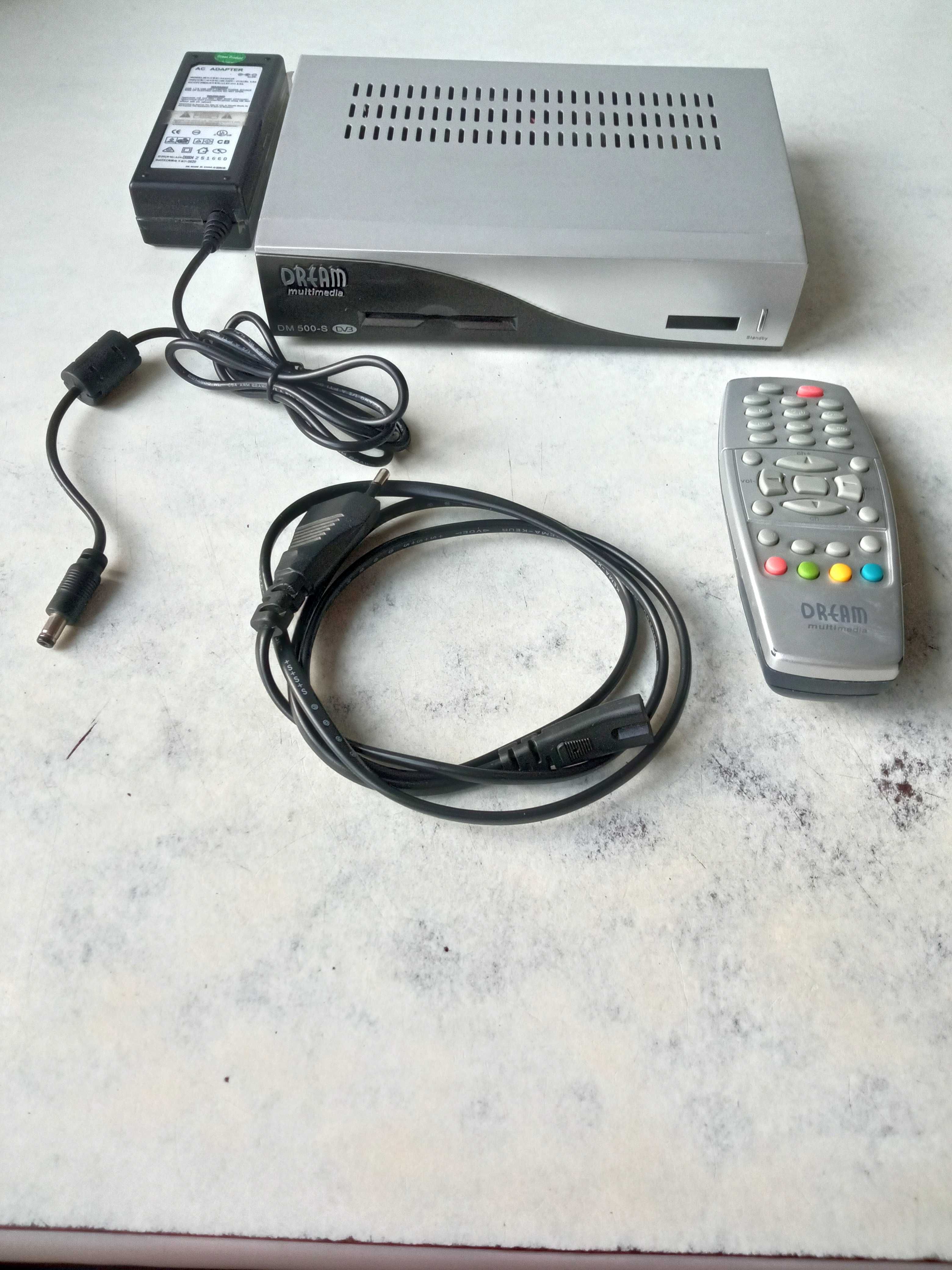 Спутниковый DVB-S ресивер - DreamBox DM 500S