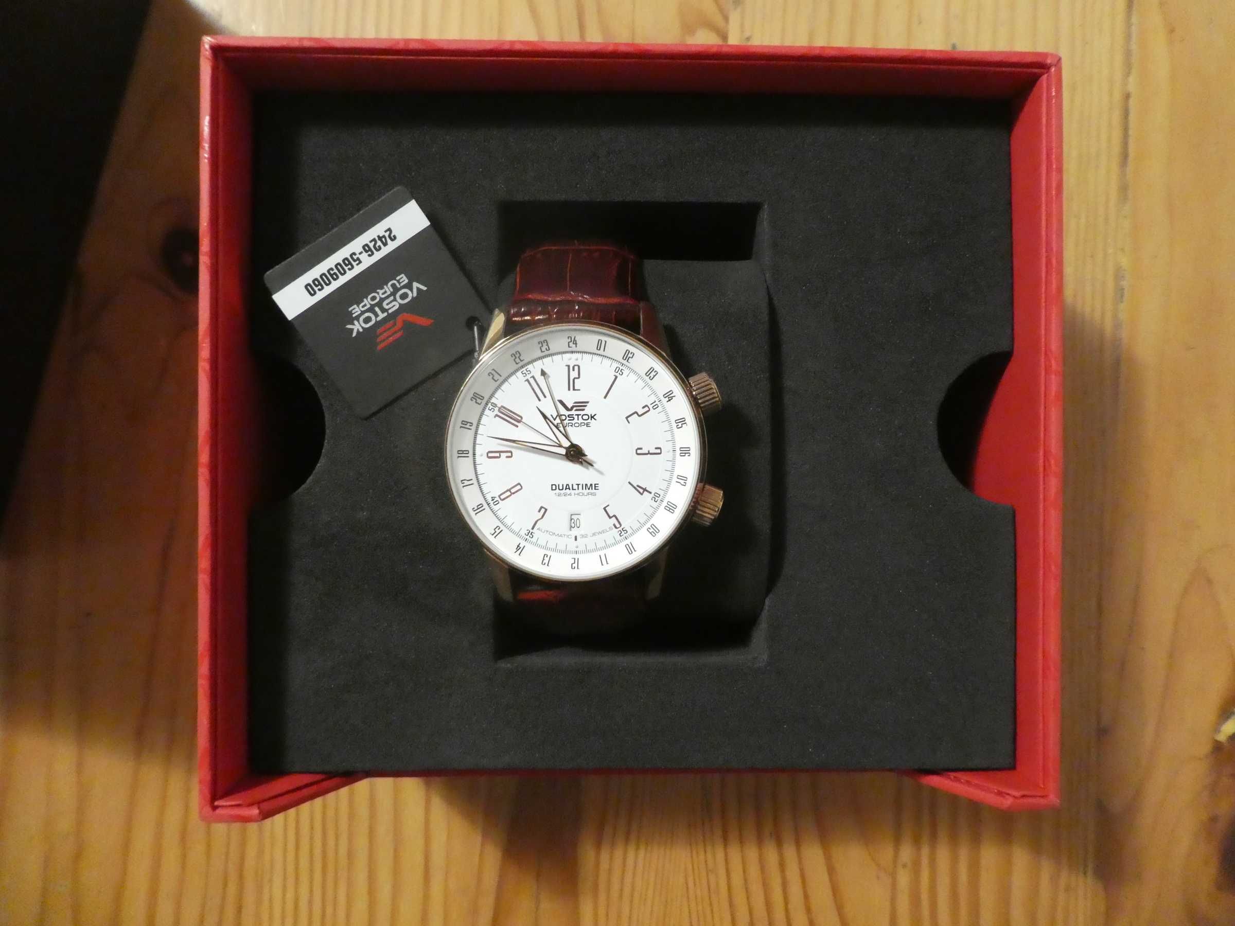 zegarek męski VOSTOK EUROPE