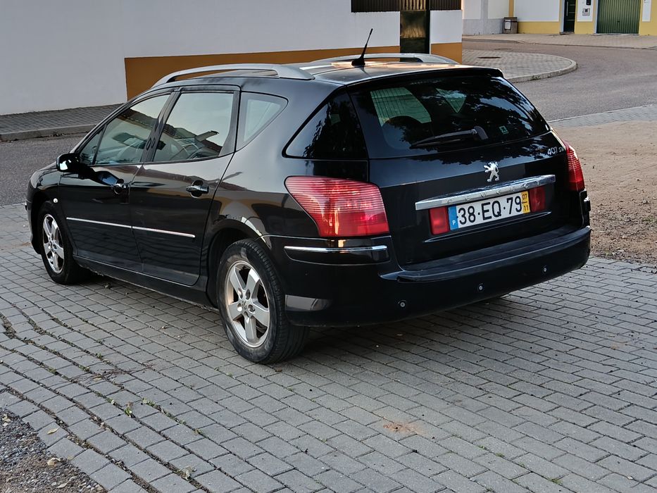 Vendo ou troco Peugeot 407 sw 1.6 hdi 110 cv  190.000  kms 2007-11