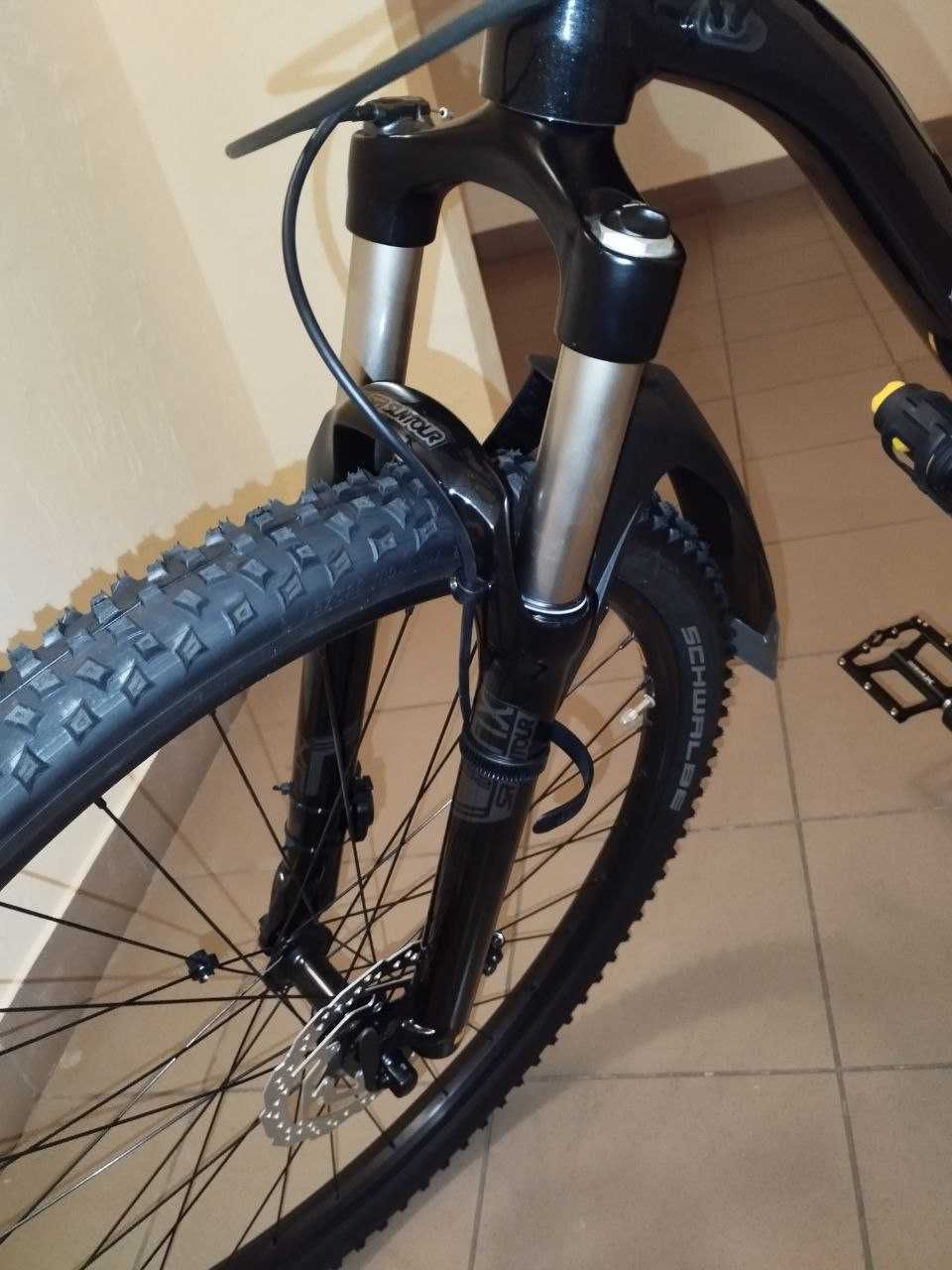 Велосипед Cannondale Trail SL 4 29 чёрный. Shimano Deore.ЛЮКС.