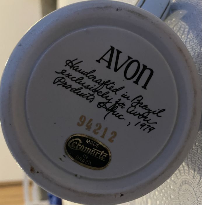 Kufel Avon Stare Modele Forda limitowany